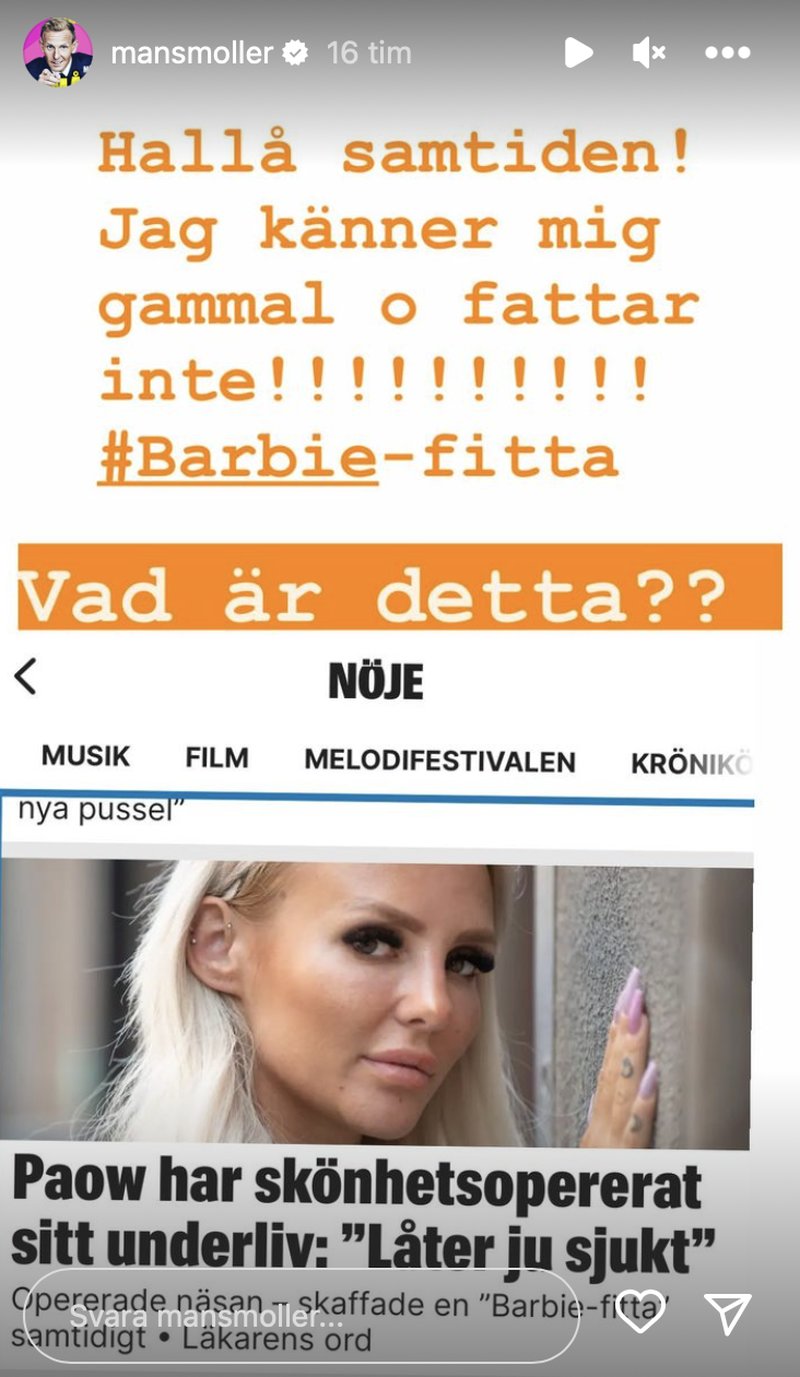 Måns Möllers Instagram Måns Möllers Instagram